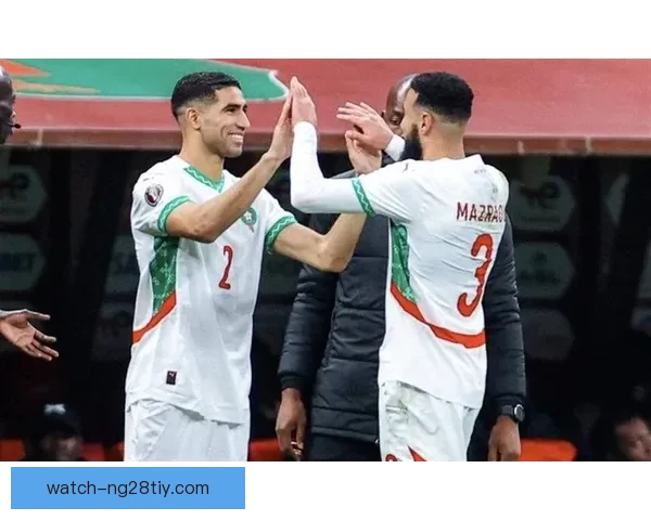 非洲杯决赛阿什拉夫安慰迪亚斯